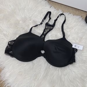 NWT Front Closure 40DD Rue 21 Racerback Lace Bra